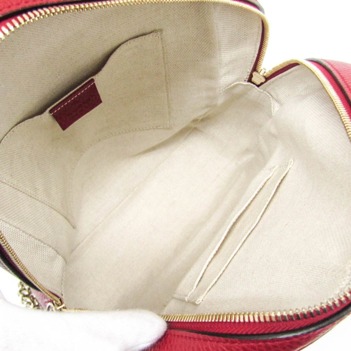 Gucci Others Red Backpacks