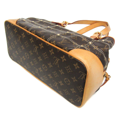 Louis Vuitton Monogram Canvas Brown Handbags