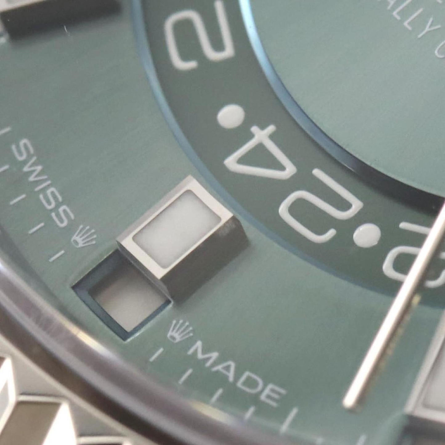 Rolex Others Green Watches