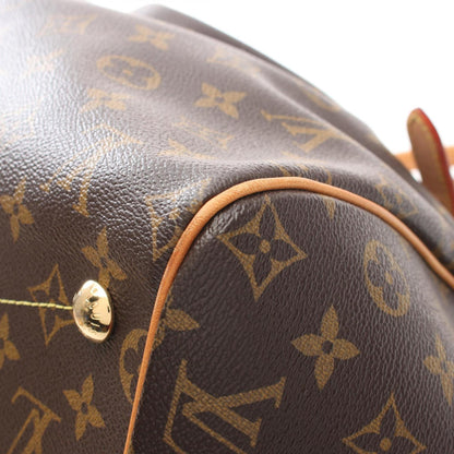 Louis Vuitton Coated Canvas Brown Handbags