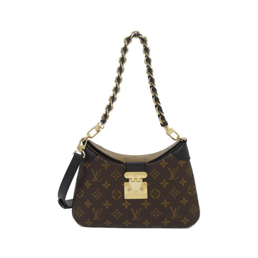 Louis Vuitton Coated Canvas Brown Shoulder Bags