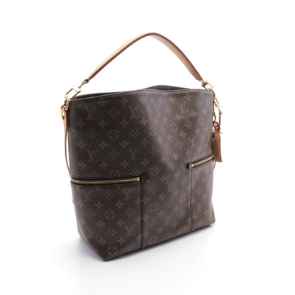 Louis Vuitton Coated Canvas Brown Shoulder Bags