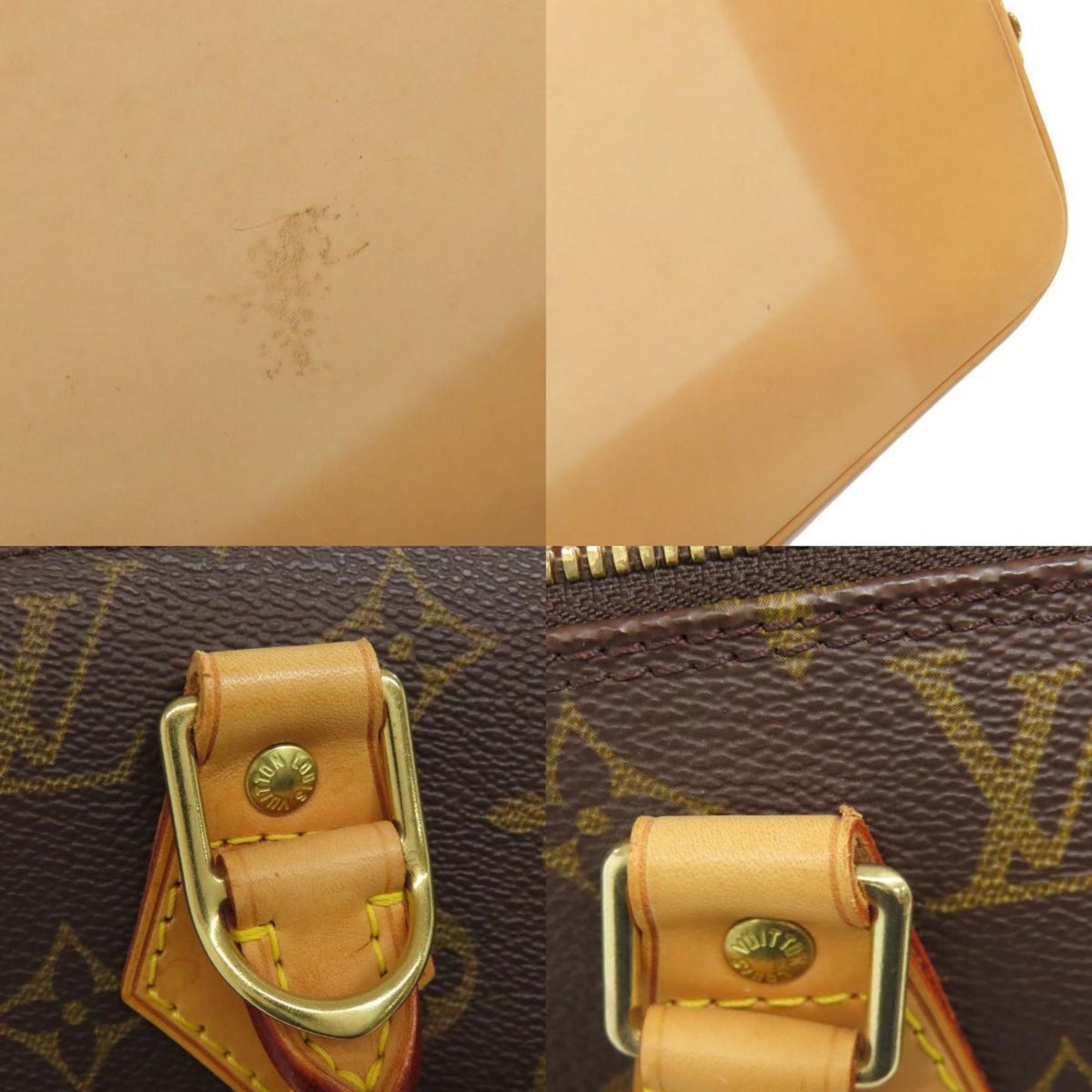 Louis Vuitton Monogram Canvas Brown Handbags