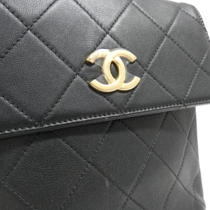Chanel Pearls Black Shoulder Bags