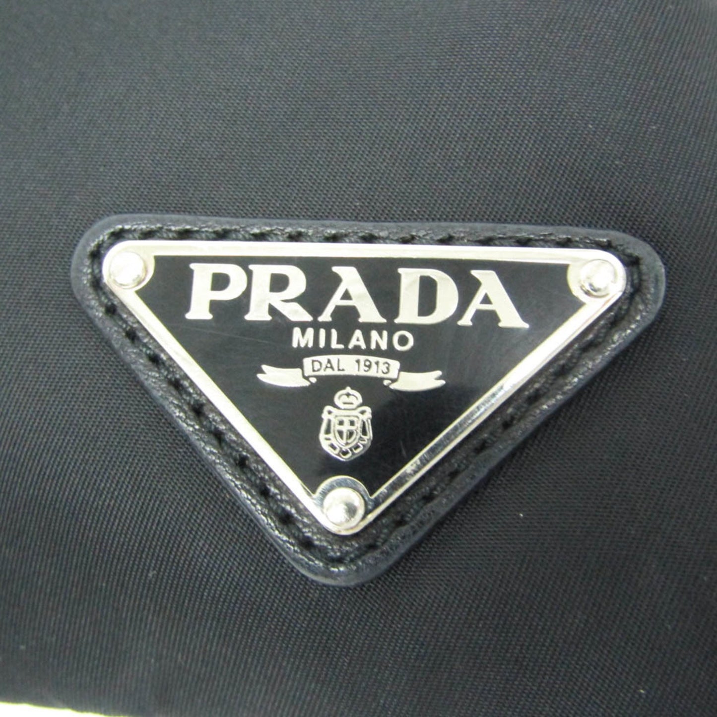 Prada Nylon Black Shoulder Bags