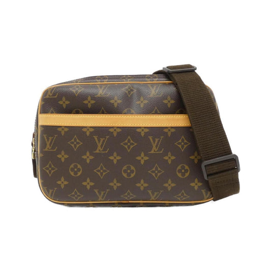 Louis Vuitton Coated Canvas Brown Shoulder Bags