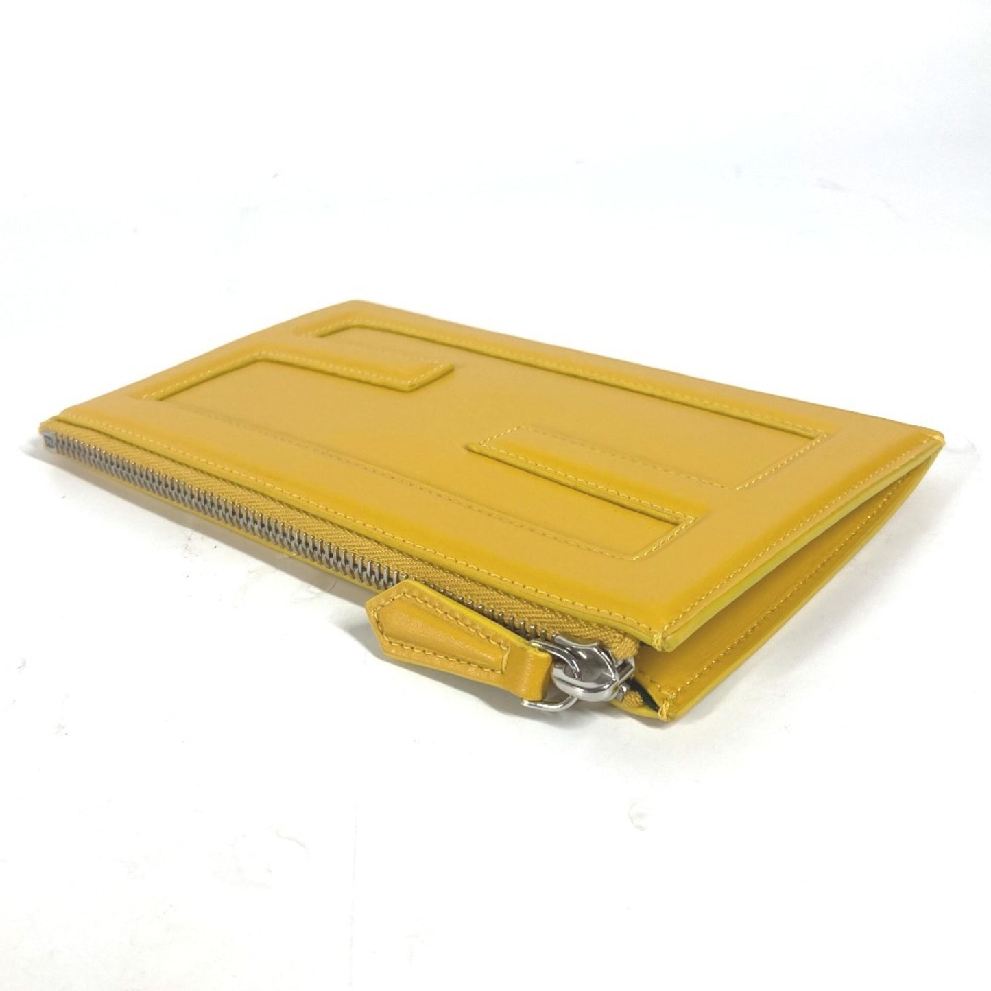 Fendi Others Yellow Clutch Bags