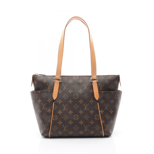Louis Vuitton Monogram Canvas Brown Tote Bags