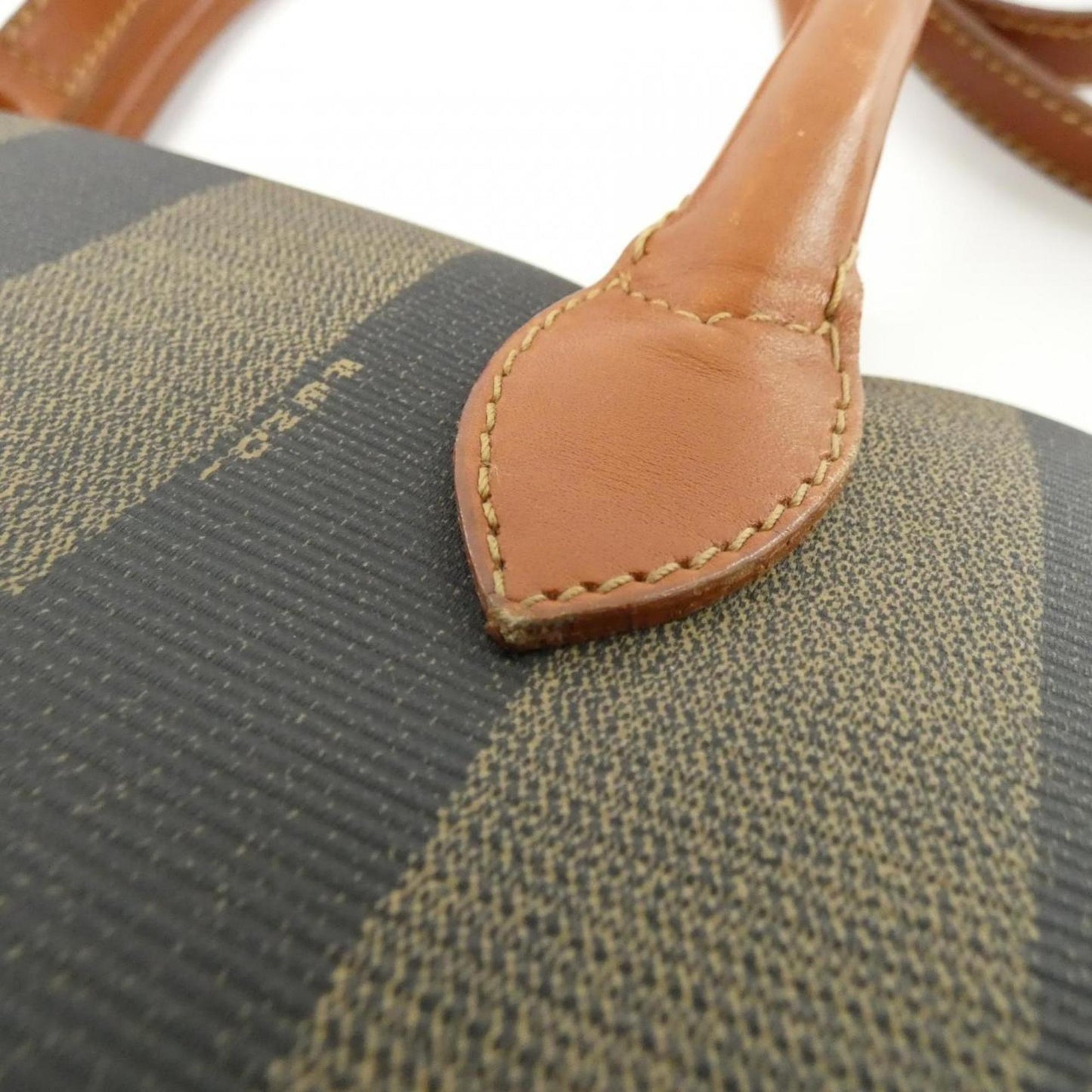 Fendi Coated Canvas Brown Handbags