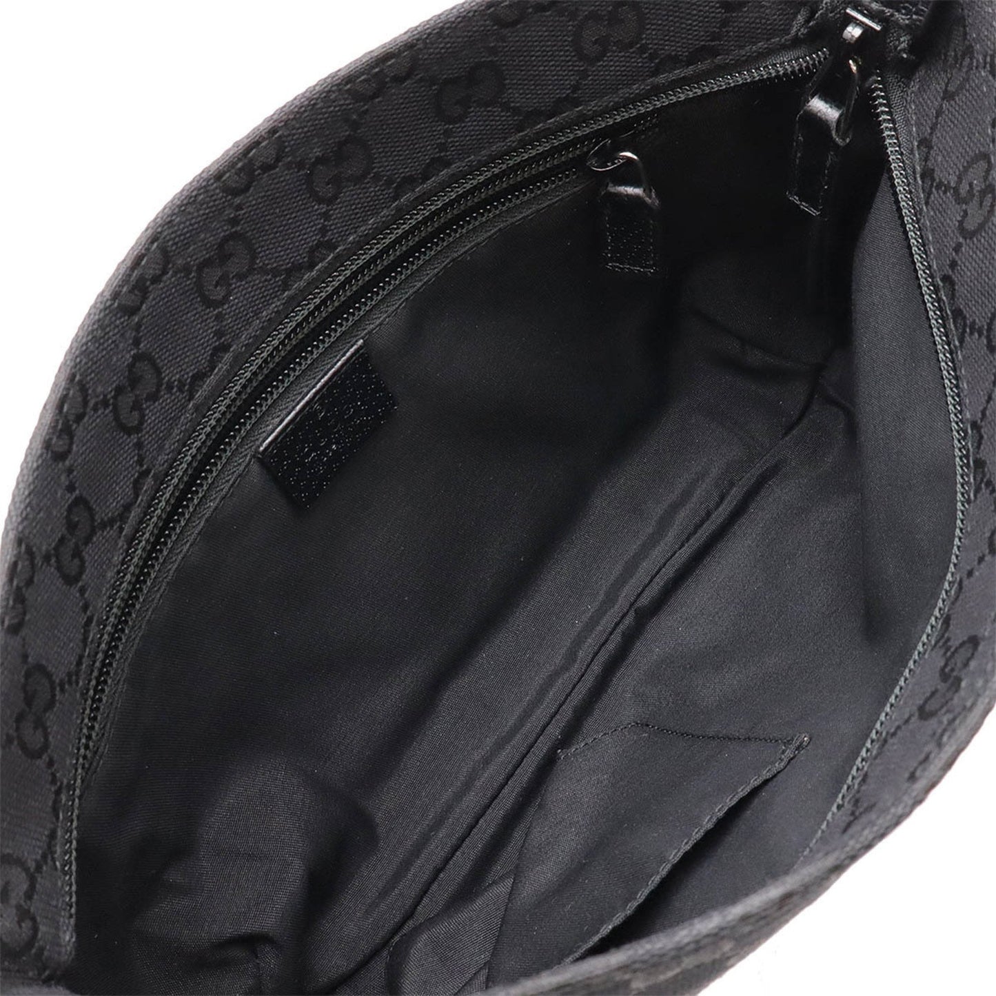 Gucci Canvas Black Shoulder Bags