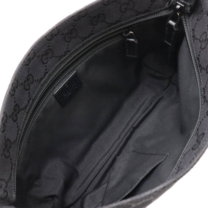 Gucci Canvas Black Shoulder Bags