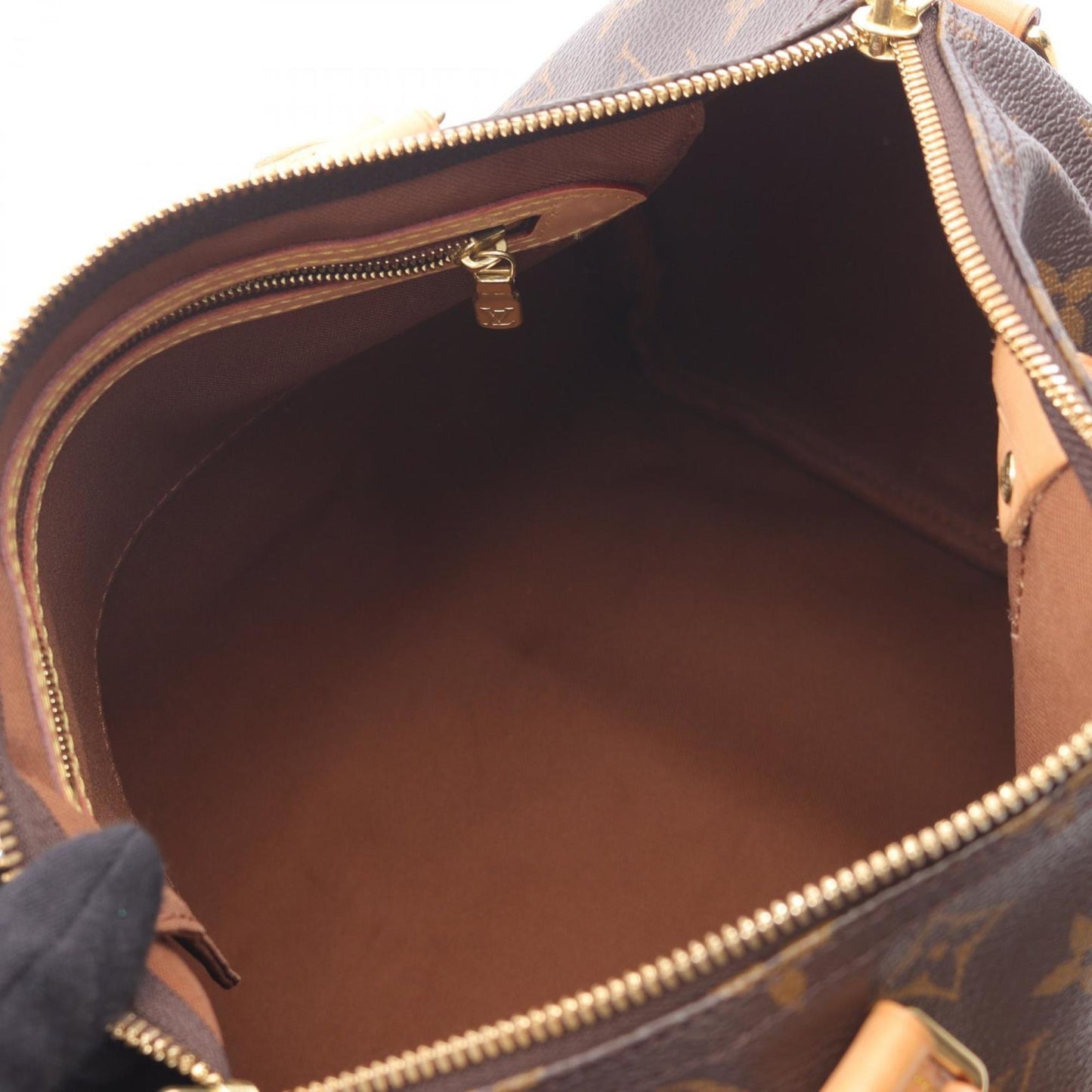 Louis Vuitton Coated Canvas Brown Handbags