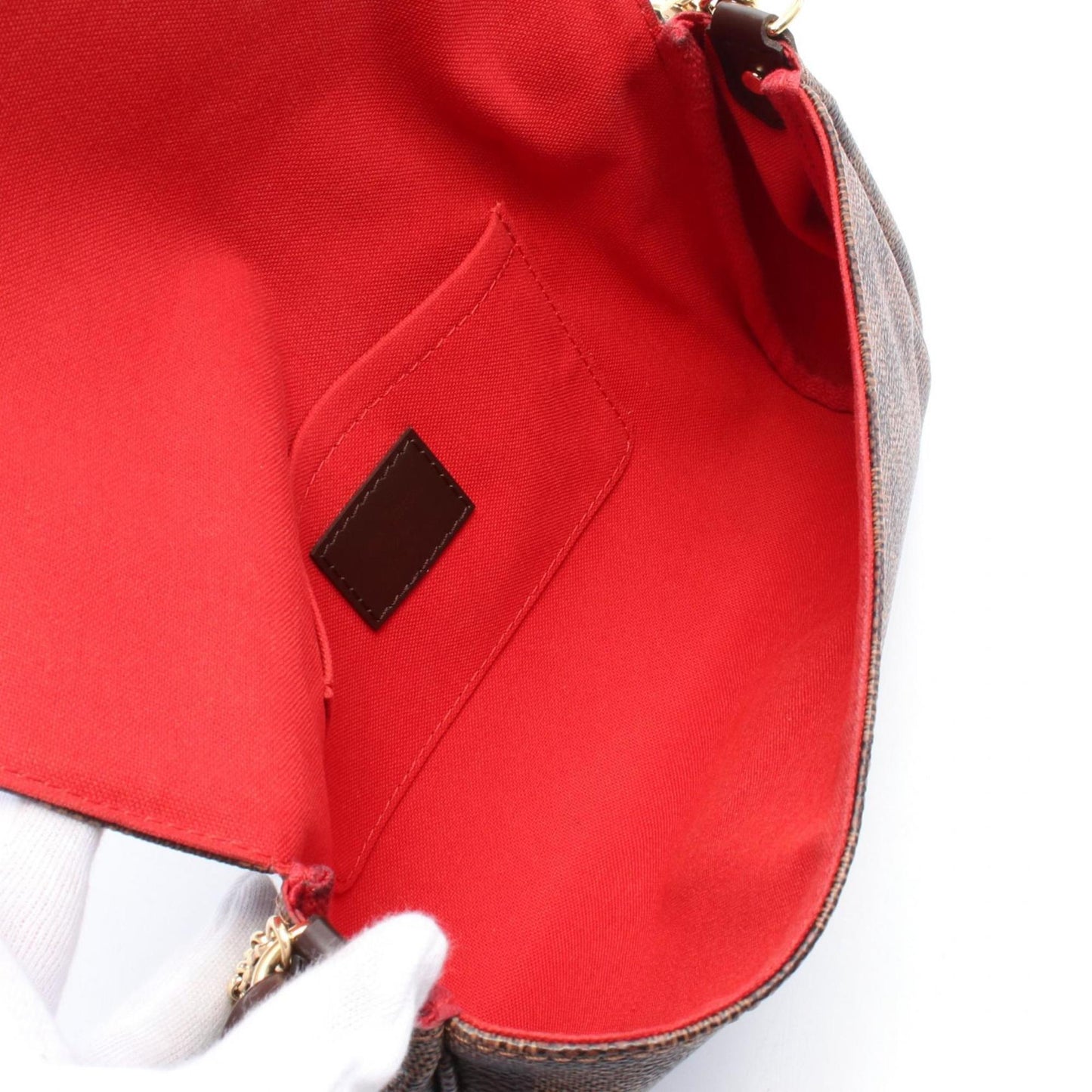 Louis Vuitton Coated Canvas Brown Handbags