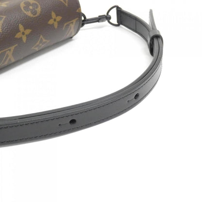 Louis Vuitton Coated Canvas Brown Shoulder Bags