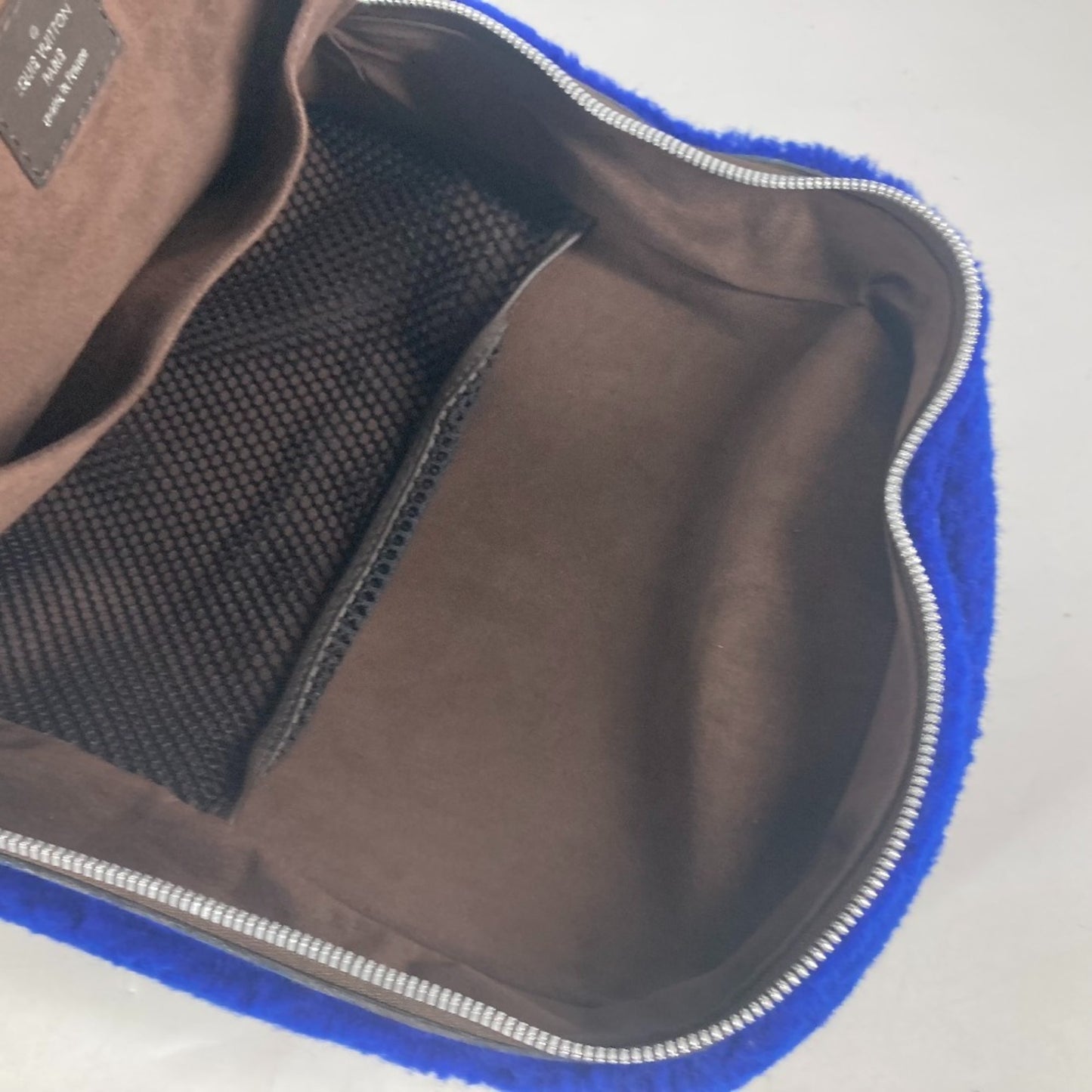 Louis Vuitton Monogram Canvas Blue Backpacks