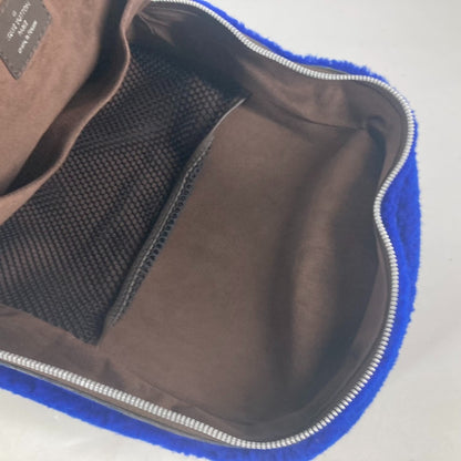 Louis Vuitton Monogram Canvas Blue Backpacks
