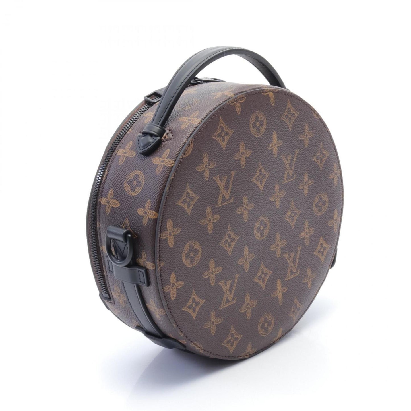 Louis Vuitton Monogram Canvas Black Shoulder Bags