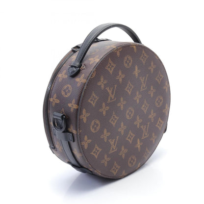 Louis Vuitton Monogram Canvas Black Shoulder Bags