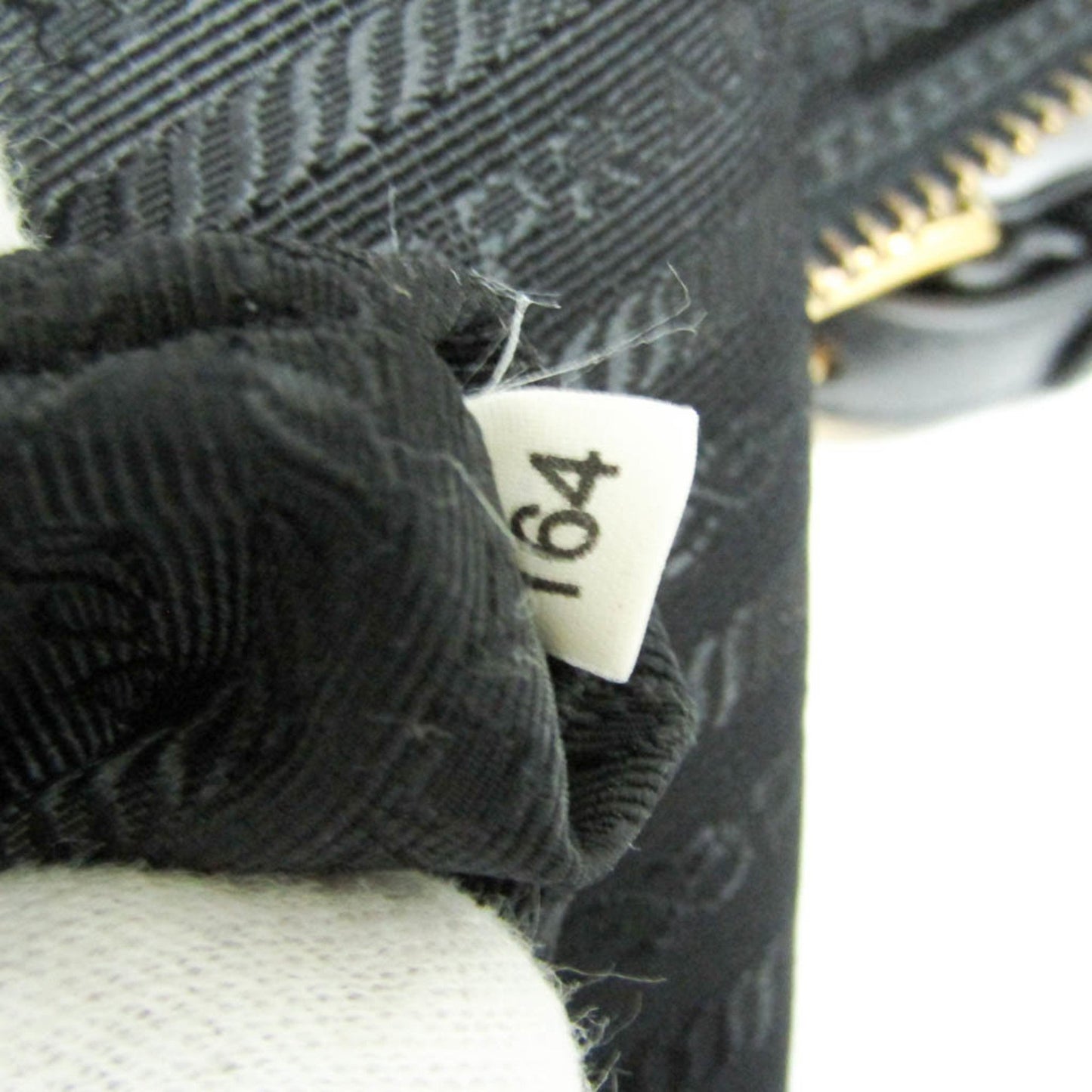 Prada Nylon Black Handbags