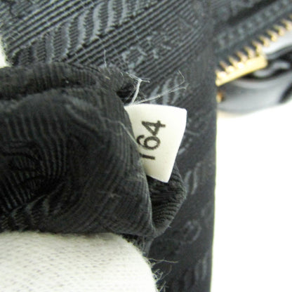 Prada Nylon Black Handbags
