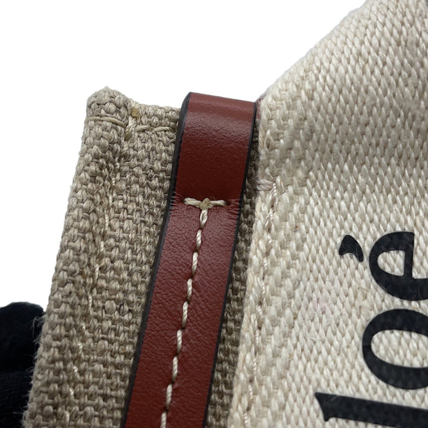 Chloé Canvas Brown Handbags