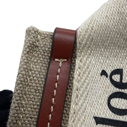 Chloé Canvas Brown Handbags