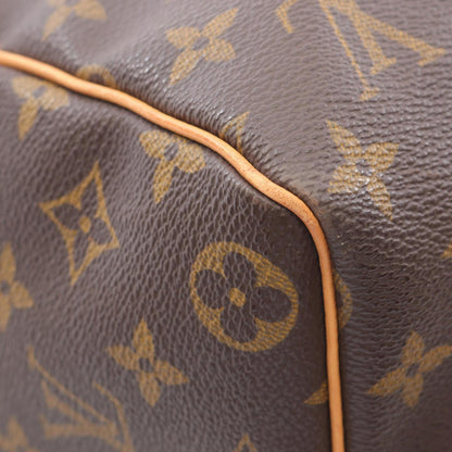 Louis Vuitton Coated Canvas Brown Travel Bags