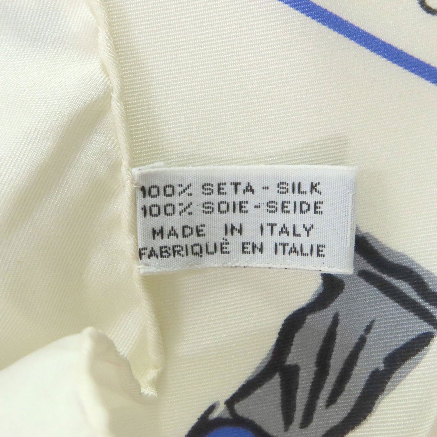 Louis Vuitton Silk White Scarves