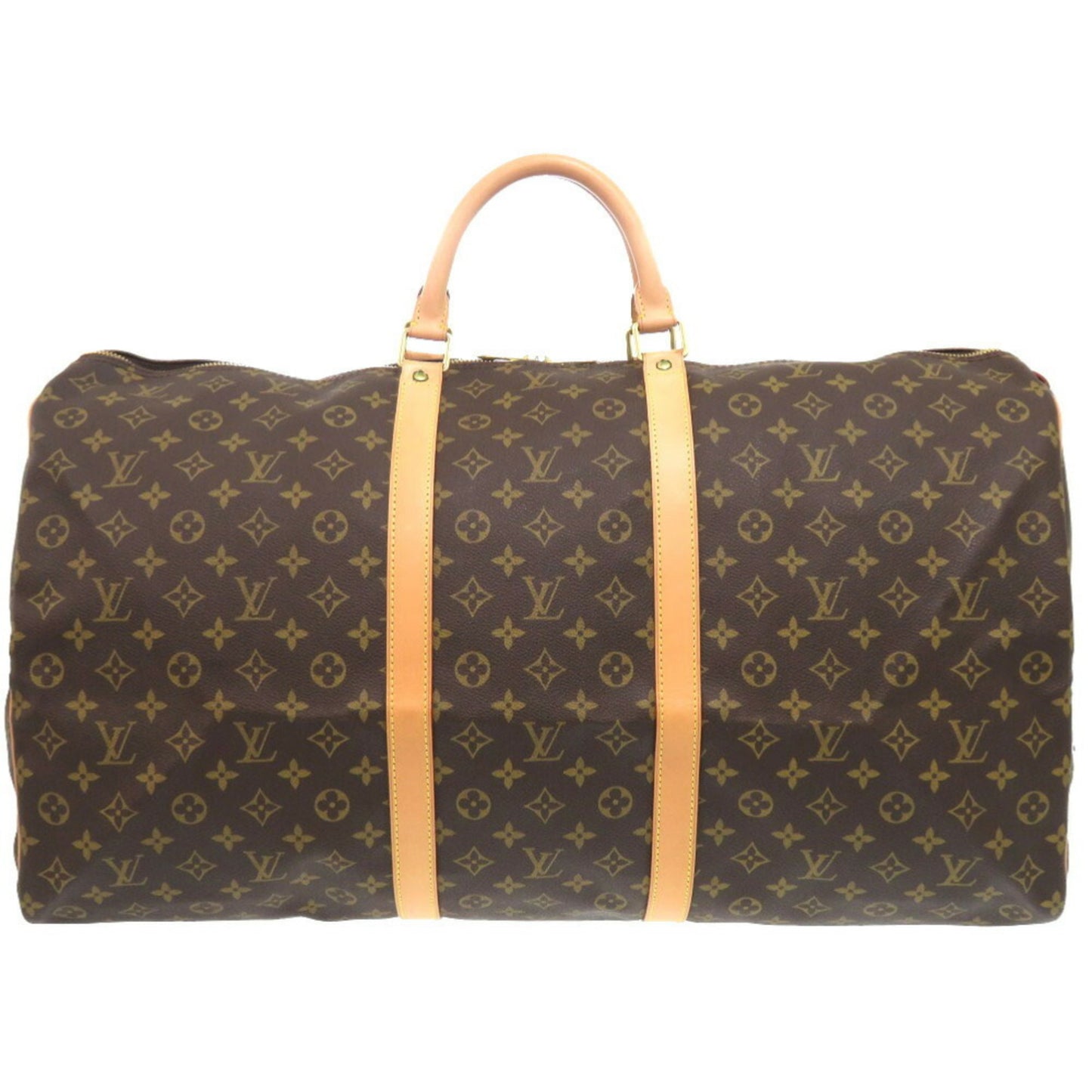 Louis Vuitton Monogram Canvas Brown Travel Bags