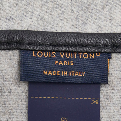 Louis Vuitton Wool Black Scarves