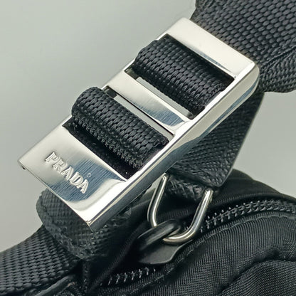 Prada Nylon Black Shoulder Bags