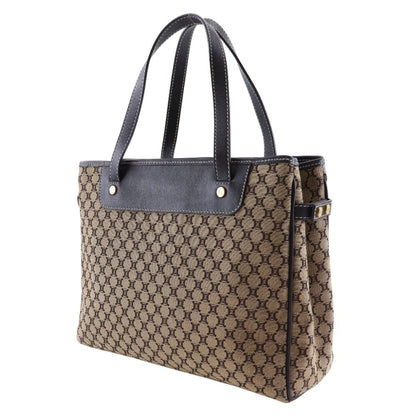 Celine Canvas Brown Handbags