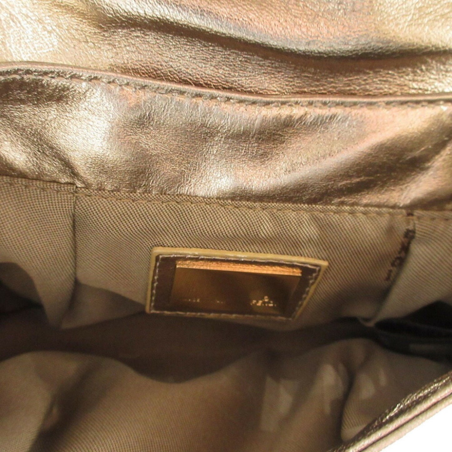 Fendi Others Gold Small Bags