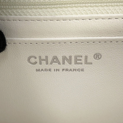 Chanel Tweed Black Shoulder Bags