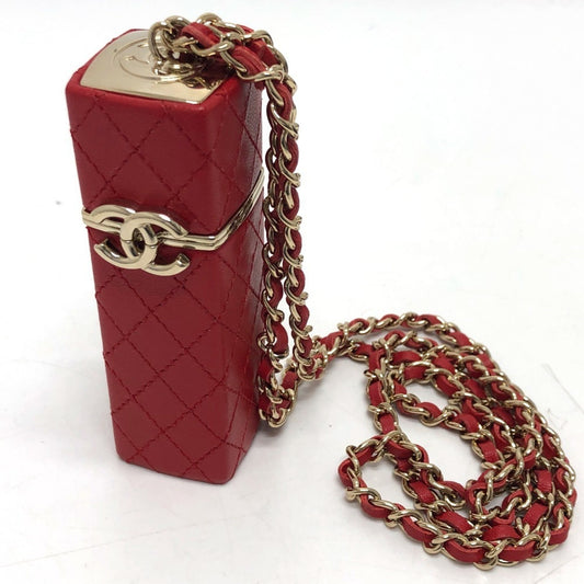Chanel Others Red Cases