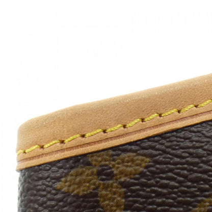 Louis Vuitton Coated Canvas Brown Handbags