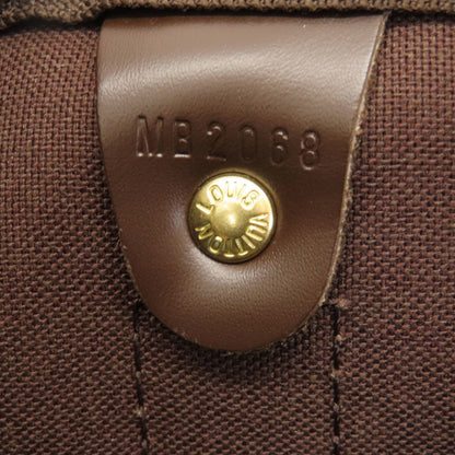 Louis Vuitton Monogram Canvas Brown Travel Bags