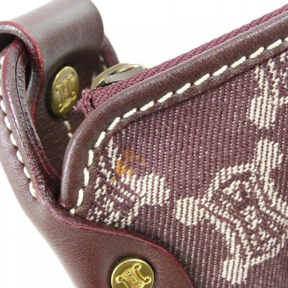 Celine Denim Red Shoulder Bags