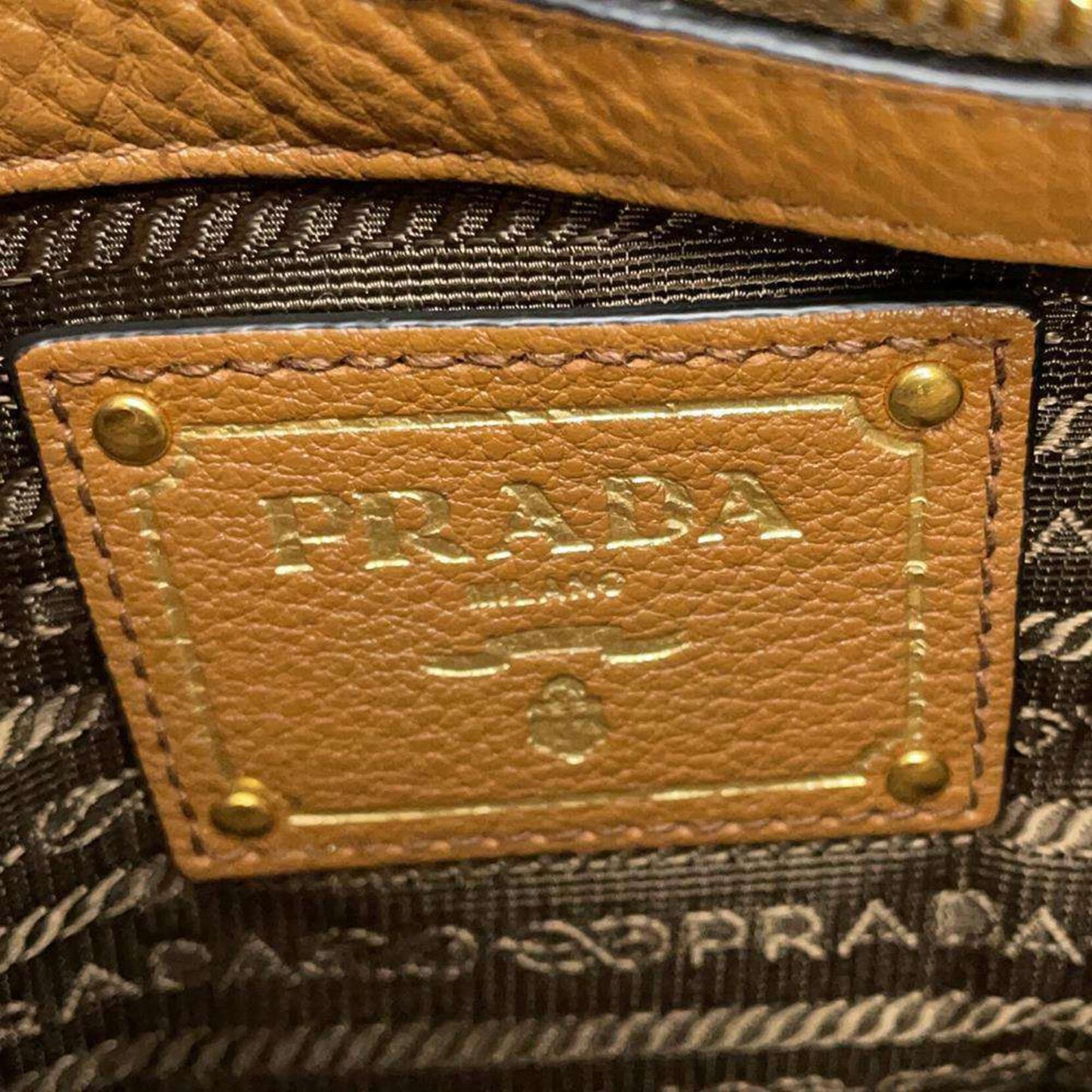 Prada Others Brown Shoulder Bags