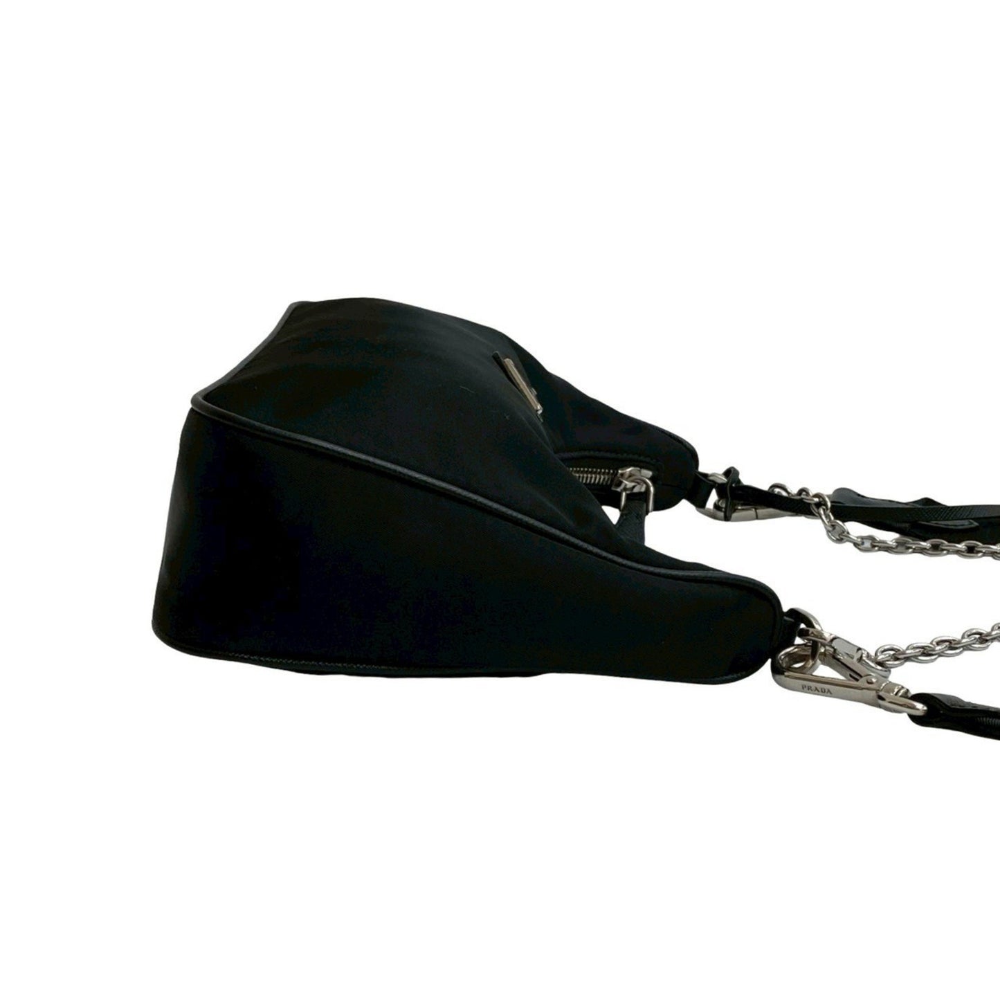 Prada Nylon Black Shoulder Bags