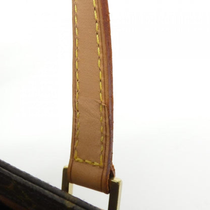 Louis Vuitton Coated Canvas Brown Handbags