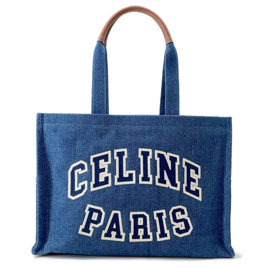 Celine Denim Blue Tote Bags