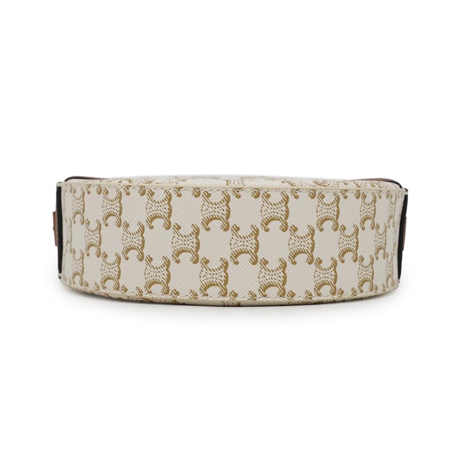 Celine Pvc White Shoulder Bags