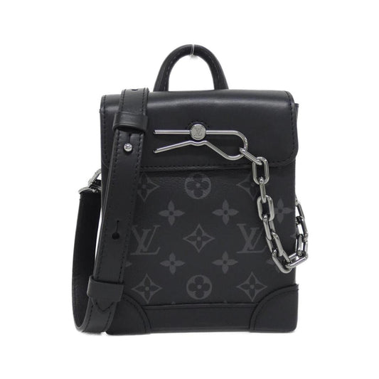 Louis Vuitton Coated Canvas Black Shoulder Bags