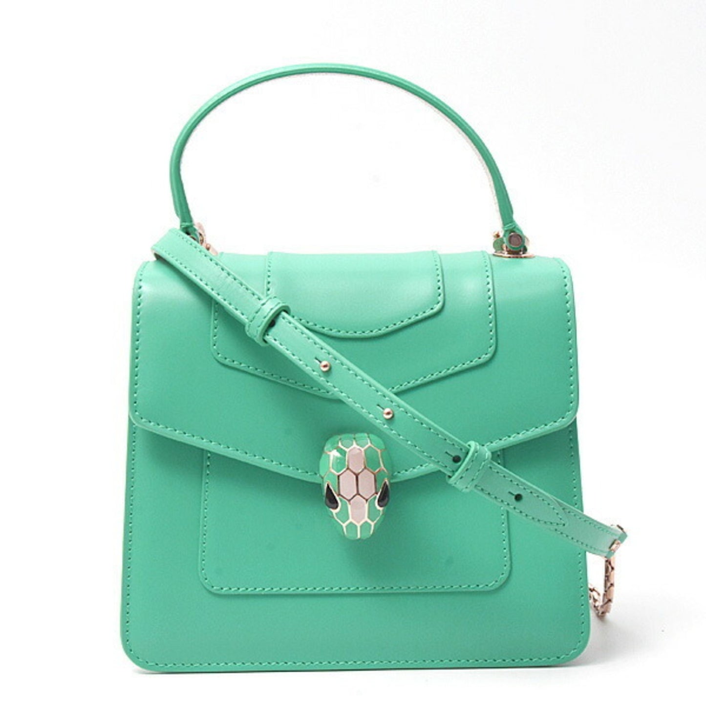 Bvlgari Others Green Handbags