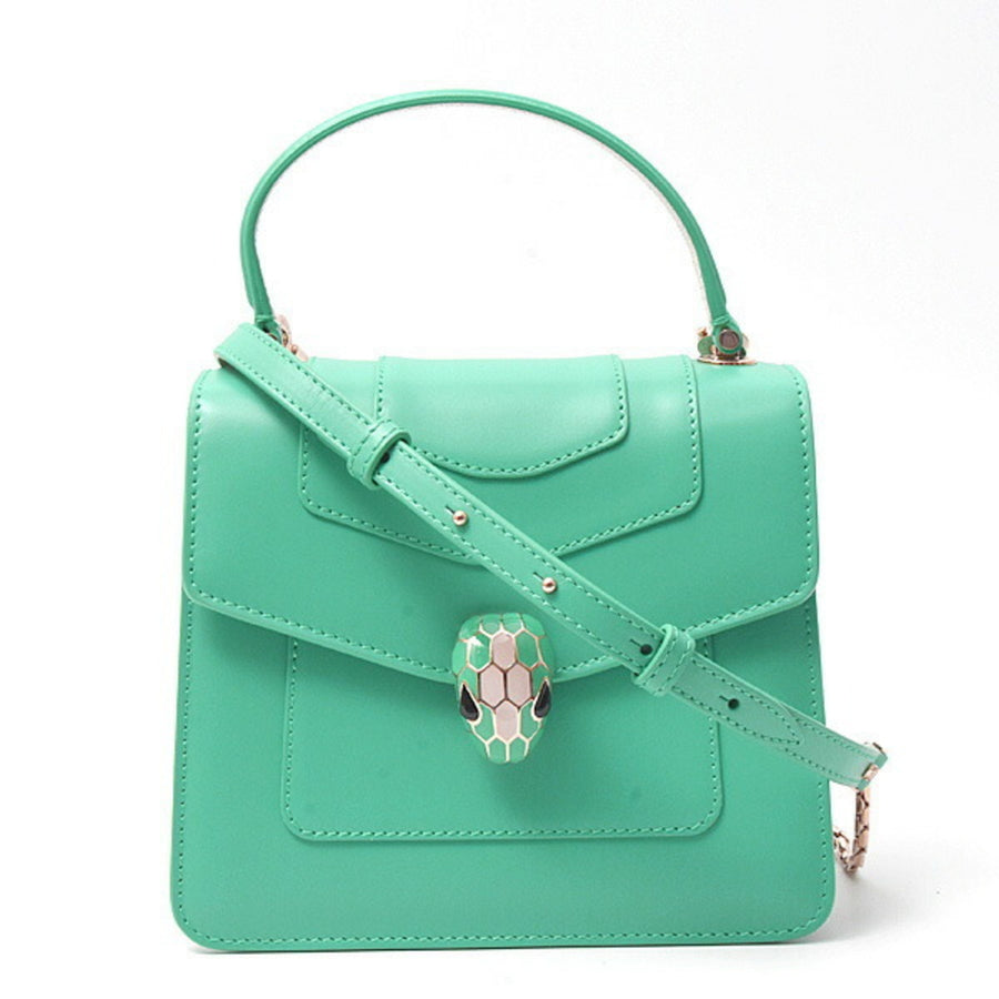 Bvlgari Others Green Handbags