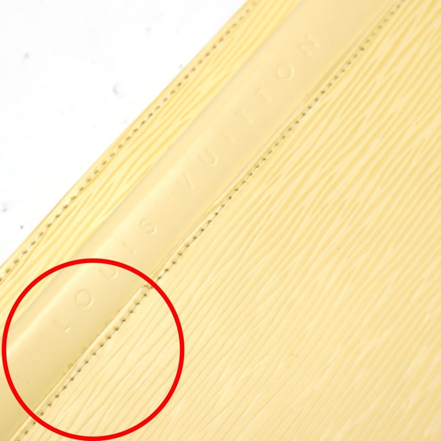 Louis Vuitton Epi Yellow Shoulder Bags