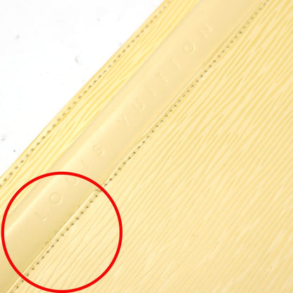 Louis Vuitton Epi Yellow Shoulder Bags