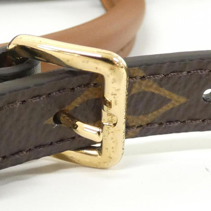Louis Vuitton Coated Canvas Brown Handbags