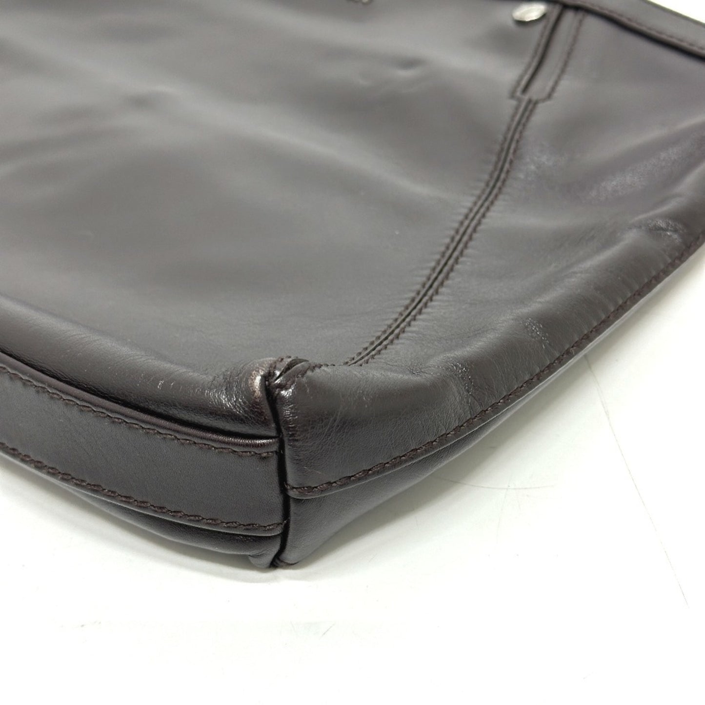Bvlgari Others Brown Clutch Bags